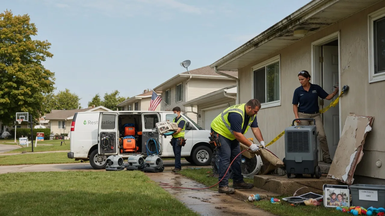 Water Damage Restoration in Forestdale, MA near me